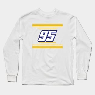 Clay Greenfield #95 2024 NASCAR Design Long Sleeve T-Shirt